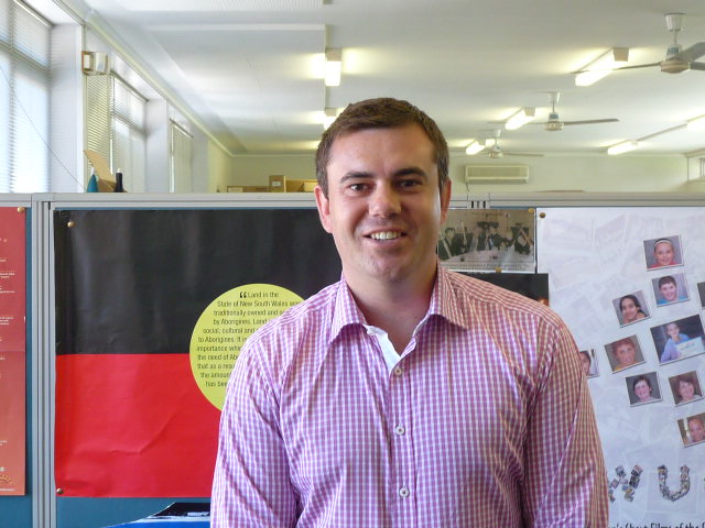 Nathan Towney, Deputy Principal, Walaba Community School